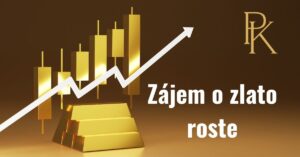 zlato získává hodnotu